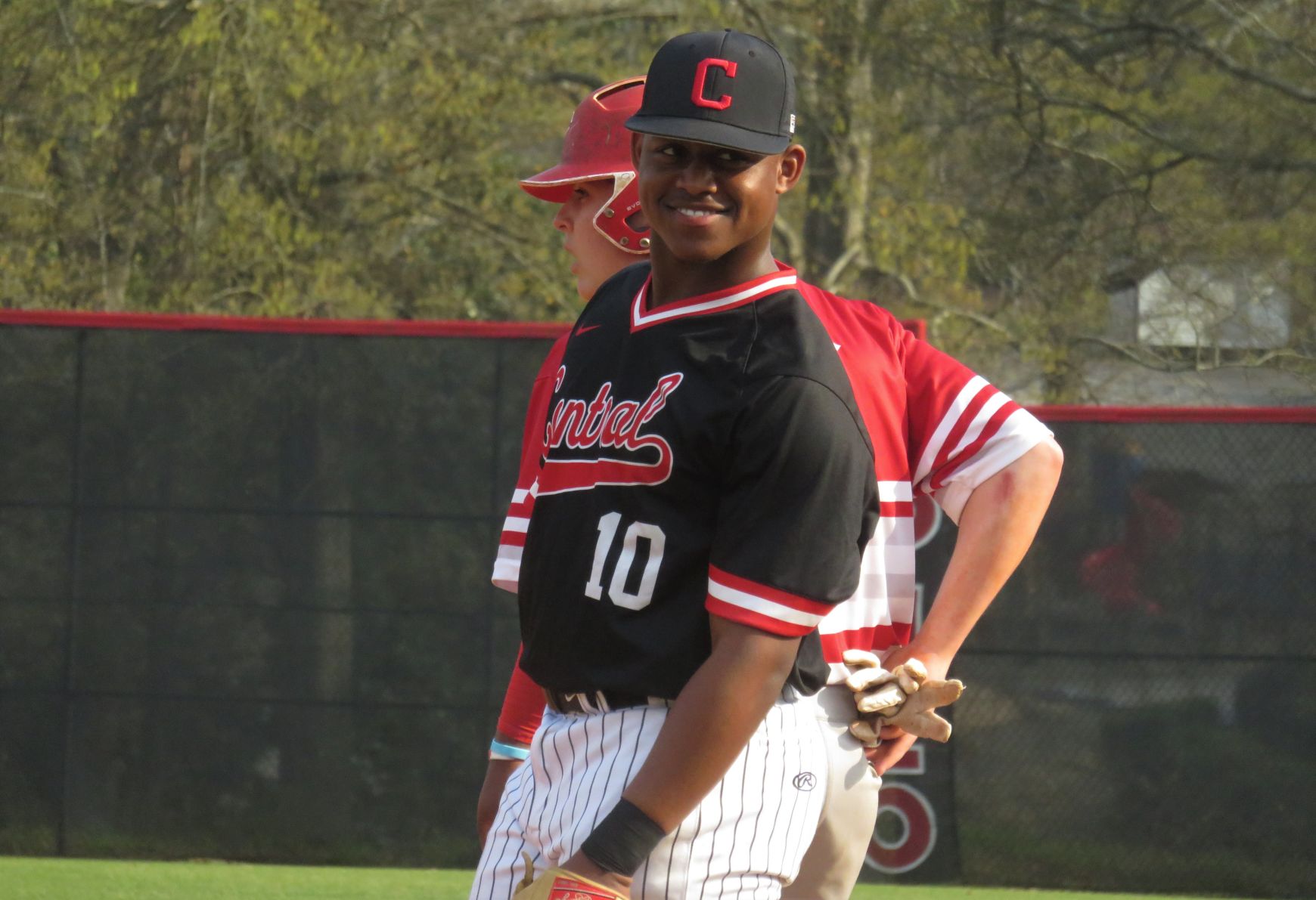 Central vs. Saraland baseball